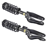 2x Front Left Right Shock Absorber Strut Assys Fits for Tesla Model 3 AWD 2017-2021 104436300F 79729080