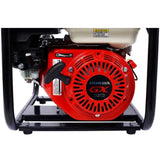 Water Pump 3" 264Gpm ,163cc Honda GX160 Engine, 3IN NPT COUPLER WITH 25FT FLAT HOSE W465P245722