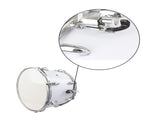 14 x10 inches Marching Drum Drumsticks Key Strap White 85444290