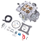 Carburetor 4-Barrel Square Bore 600 CFM Electric Choke Aluminum Fits for Holley 0-80458SA 4160 66029765