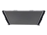 Cross Flow Cooling Radiator fit for BMW 530i 540i G30 740i G12 17118476010 MT 59467896