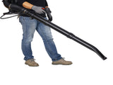 4-STROKE BACKPACK LEAF BLOWER,GAS 37.7cc,1.5HP 580CFM ,super light weight 16.5lbs W46551394