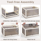 3-Pack Stackable Storage Bins 20 " x 14.5 " x 12 " 50951341
