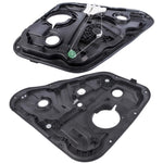 ZUN Pair Rear Right and Left Window Regulators w/o Motor For Hyundai Tucson 2016-2022 83481D3001 31673792