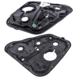 ZUN Pair Rear Right and Left Window Regulators w/o Motor For Hyundai Tucson 2016-2022 83481D3001 31673792