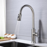 Kitchen Faucet with Pull Out Spraye 66331531