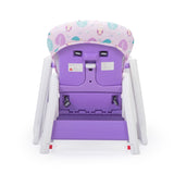 Convertible High Chair for Babies, Booster Seat with Safety Belt Feeding Tray, Toddler Chair and W2181P147619