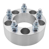 2pcs Professional Hub Centric Wheel Adapters for Ford 1952-2018 Jeep 1984-2012 Dodge 1965-2010 81298816