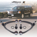 Front Upper Control Arms w/ Ball Joint for 2007-2013 Silverado Sierra 1500 Tahoe 41229546