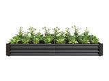 Raised Garden Bed Outdoor, 631ft , Metal Raised Rectangle Planter Beds for Plants, Vegetables, and 48218815