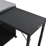Versatile Outdoor Cabinet with Folding & Expandable Work Surfaces, Ample Storage Space, and Lockable N719P244805B