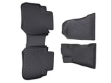 All Weather TPE Floor Mats fit for Subaru Forester 2019-2024 Black Floor Liners 01406565