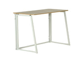 Folding Table, Portable Space-Saving Desk for Home, Apartment, Small Office, Light Oak 74329557