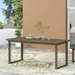 ZUN NASH DINING TABLE 71795.00GRY