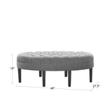 Surfboard Tufted Ottoman B03548305