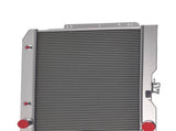 3 Row Downflow Radiator fit for Chevy Bel Air GMC 1959-1965 CC281 AT Aluminum 01654303