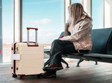 HIFINE TOURIST 20"/24"/28" 3 pcs/set in ABS Spinner Wheel Luggage, Matching Color , With Combination W2787P278782