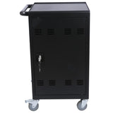 Mobile Charging Cart and Cabinet for Tablets Laptops 32-Device 82583113