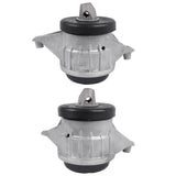Pair Engine Support Motor Mounts Left & Right Fit for Mercedes-Benz W167 GLE350 1672405100 85124569