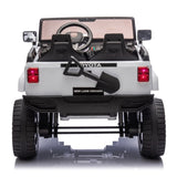 ZUN 24V Two-seater Kids Ride On Car W/Parents Remote Control, Licensed Toyota LC250,4WD,220w Motors,With W1396P178763