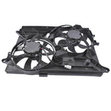 Dual Radiator Cooling Fan with Shroud Assembly Fit for Chevrolet Captiva Sport 2012 Saturn Vue 32990160