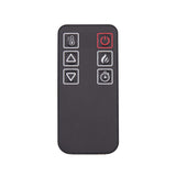 TV Stand Electric Fireplace Glass Shelves, 3D Fireplace TV Stand with LED Lights Wood with USB 37987636