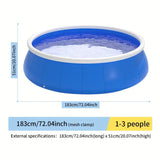 Inflatable swimming pool 183*51 butterfly inflatable coil mesh pool W2710P305021
