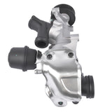 Engine Water Pump 2702000007 2702000401 Fits for Mercedes-Benz CLA 250 4Matic Base 2.0L L4 46054798