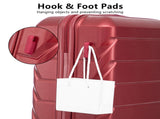 20"/24"/28" 3 pcs/set in ABS Spinner Wheel Luggage, Matching Color , With Combination Lock W2787P278783