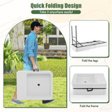 5 FT party picnic table/double sink ice cooling table 18397469