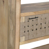 36x15x72" Shelf With Drawer,Natural W2078P179283