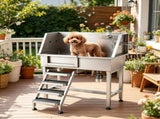 Stainless Steel Dog Washing Station 15897925