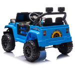 ZUN 12V Kids Ride On Electric Car W/Parents Control,Dual drive, Four-wheel Suspension,With W1578P187584