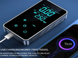 Car Mounted Pump, Wireless Digital Display, Intelligent Pump, Touch Screen, 36022963