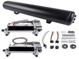 580 Air Ride Suspension Compressors 5 Gal Air Tank 150 psi On 180 psi Off Pressure Switch 04313971