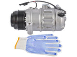 A/C Compressor with Clutch 5-Groove Pulley Fits for Mercedes-Benz C43 AMG GLC43 AMG Sprinter 3500 97030362