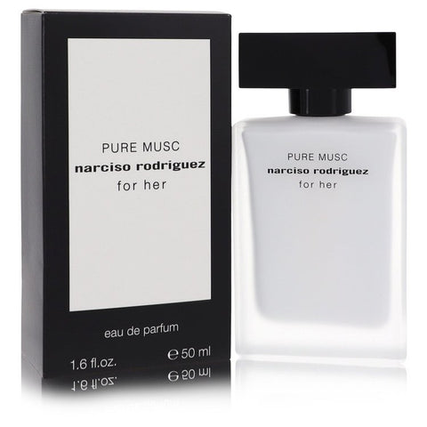 Narciso Rodriguez Pure Musc by Narciso Rodriguez Eau De Parfum Spray 1.6 oz for Women FX-560623