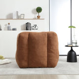 Fluffy bean bag chair, comfortable bean bag for adults and children, super soft lazy sofa chair with W1996P190379