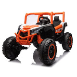 ZUN 24V Ride On XXL UTV car for kid,2seater with two safety belts, Side by Side 4x4 Ride on Off-Road 66574887