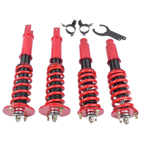 ZUN Coilovers Suspension Lowering Kit For Honda Accord EX LX DX SE 1990-1997 Acura CL 1997-1999 87874054