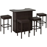 Tavern table and chair set 02727371