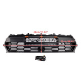 Black Front Bumper Grille Fit For TOYOTA TACOMA 2024 Grill With LED&Light bar Md 44753425