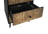3 Drawer Cabinet, American Furniture,Suitable for bedroom, living room, study W688138033