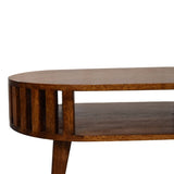 Artisan Furniture Solid Wood Ariella Chestnut Coffee Table B182P279318