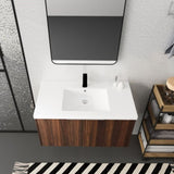 Modern Design 36 Inch Float Mounting Bathroom Vanity With Sink Soft Close Door,2 W99952552