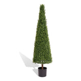 Tree Artificial Boxwood Topiary Tree Plant Potted Trees Decorations For Indoor Living Room Outdoor W2945P279019