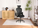 500LBS Big and Tall Office Chair Mesh Breathable, Gaming Chair with Adjustable Backrest Height & 34419171