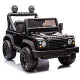 ZUN Licensed 2015 Land Rover Defender 90,24V Kids Ride On XXL Car W/Parents Control,2wd,Four-wheel W1396P190413