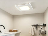 Bathroom Exhaust Fan, Low Noise All-Copper Motor, Energy-Saving Ceiling Ventilation Fan, No Attic 16169935