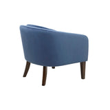 Upholstered Tufted Mid-Century Accent Chair B03548594